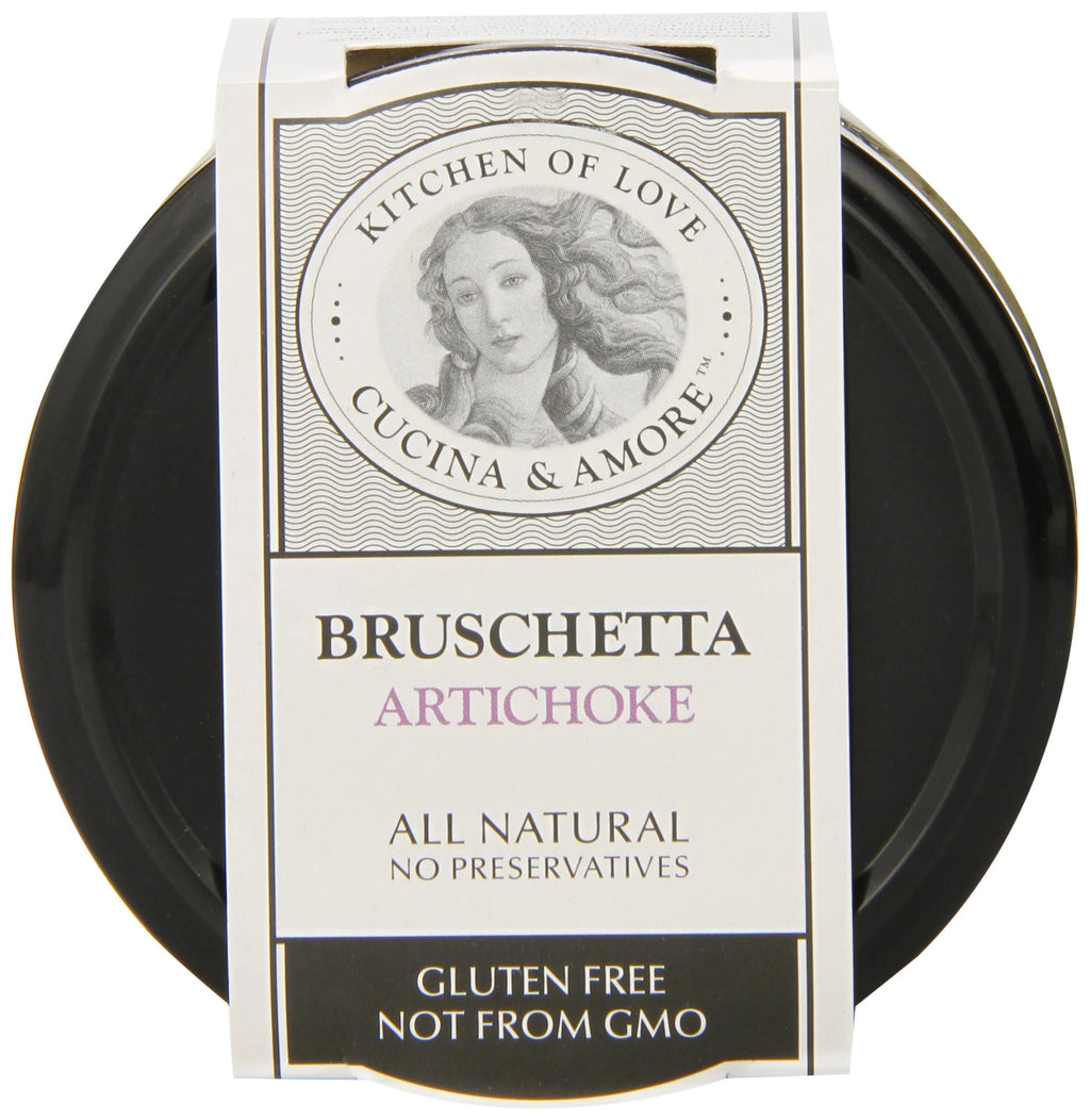 Artichoke Bruschetta 7.9 Ounce Pack of 6 R304