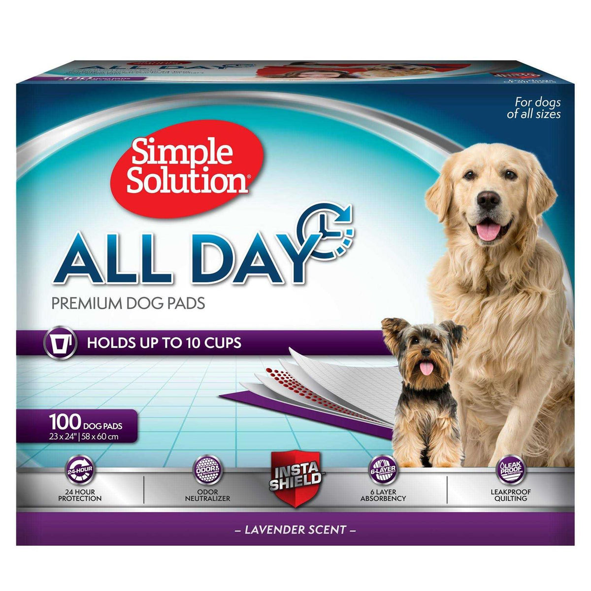 6-Layer Dog Pads V934
