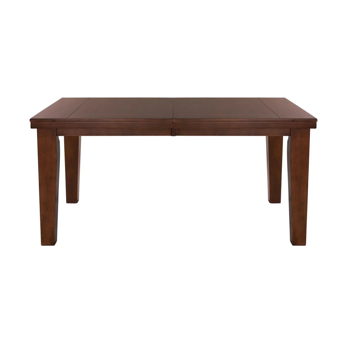 5pc Dining Set with Self-Storing Leaf Dark Oak R8286