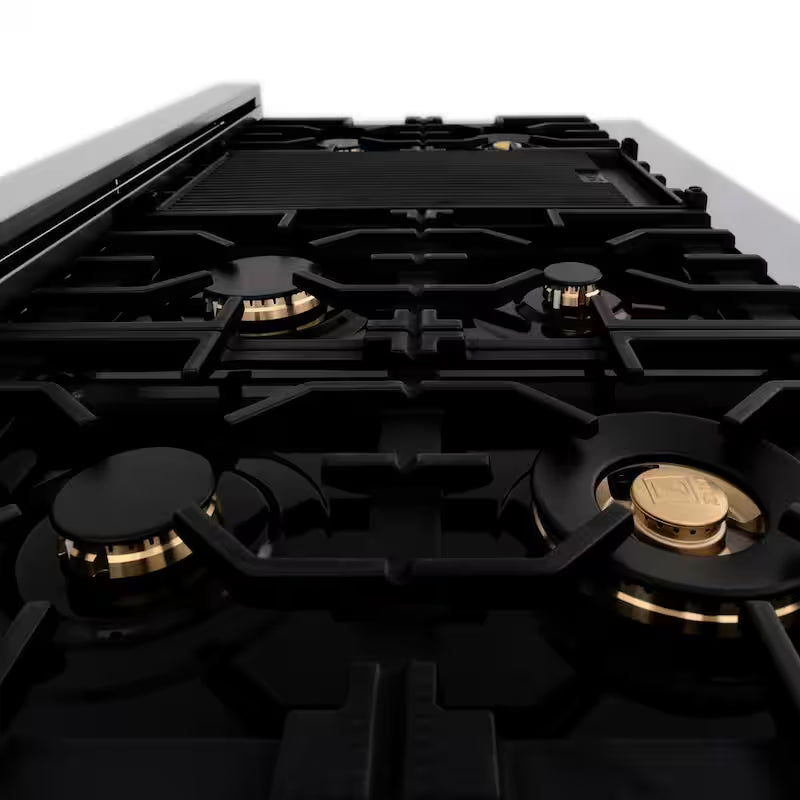 48 in. 7-Burner Double Oven Dual Fuel Range B188470