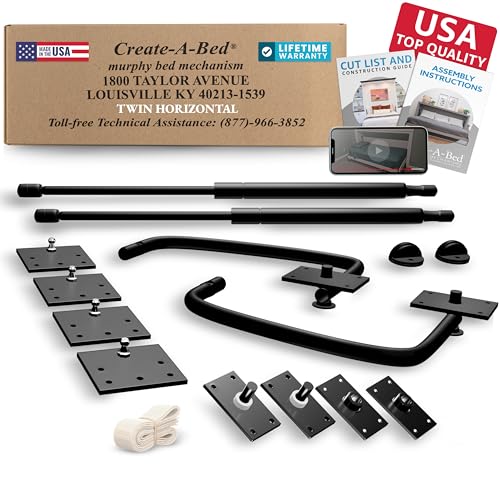 Queen Size Murphy Bed Kit U9361