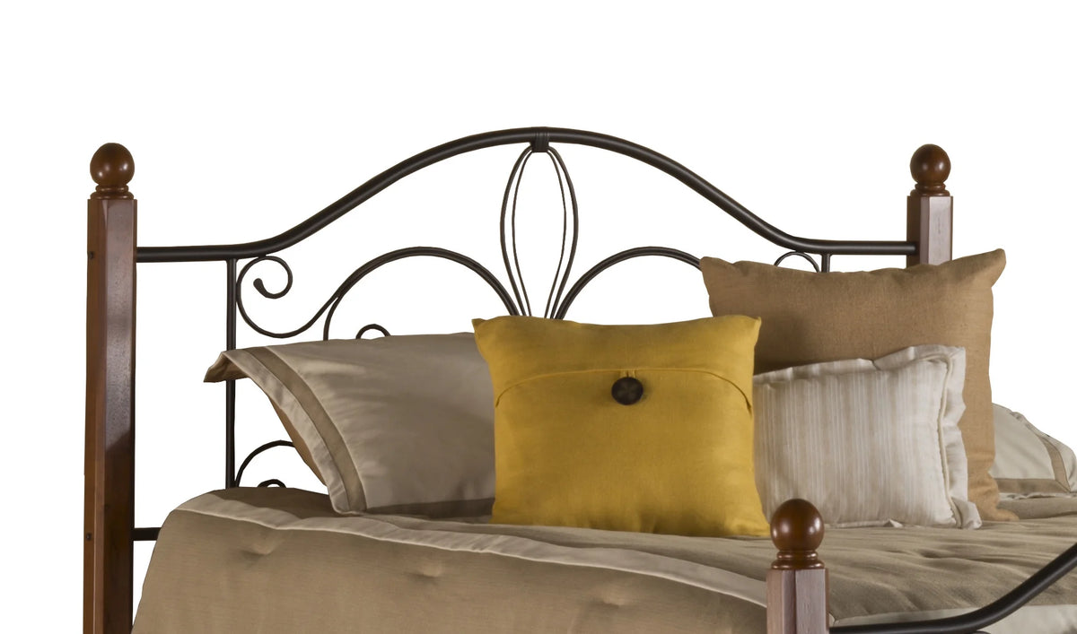 Textured Black Wood Twin Headboard X166748