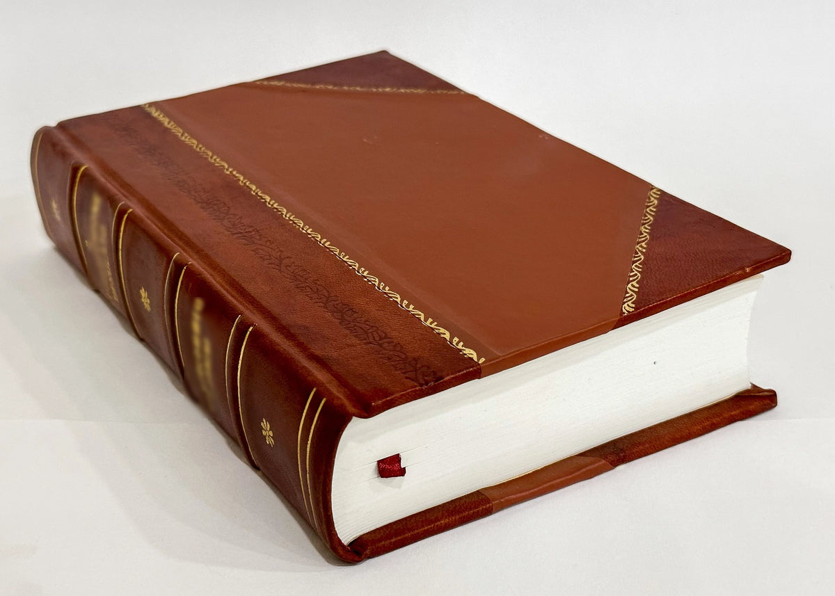 Leather Bound Book M21425