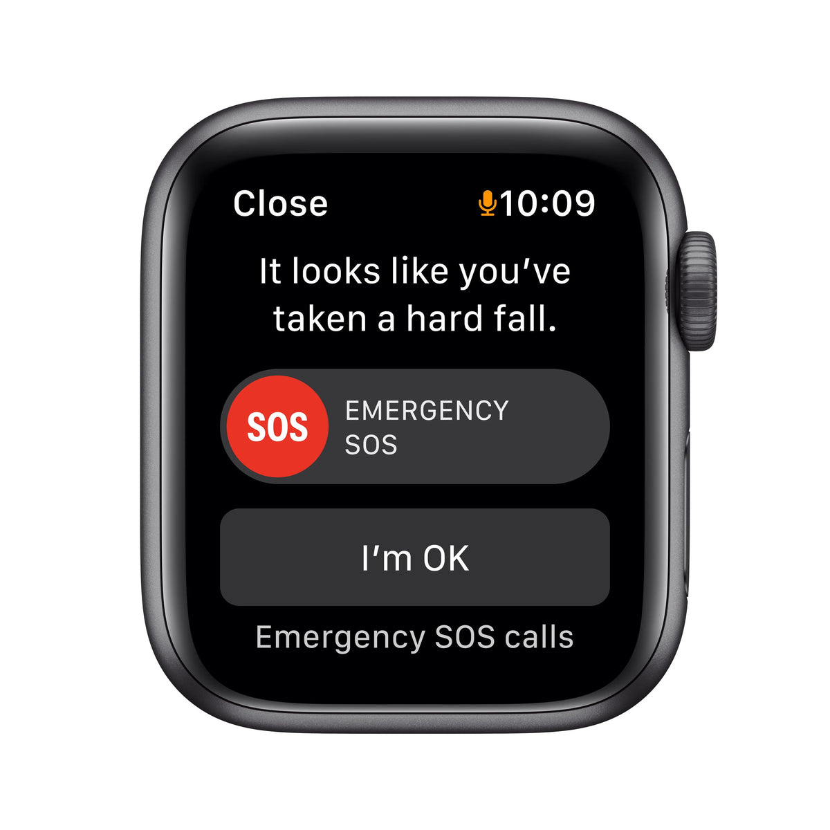 GPS 40mm Space Gray Aluminum Case with Midnight Sport Band Z766
