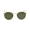 Round Metal Frame Green Classic Lens Unisex Sunglasses M262100
