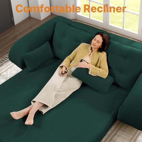 3-in-1 Convertible Sleeper Sofa Bed Couch K459