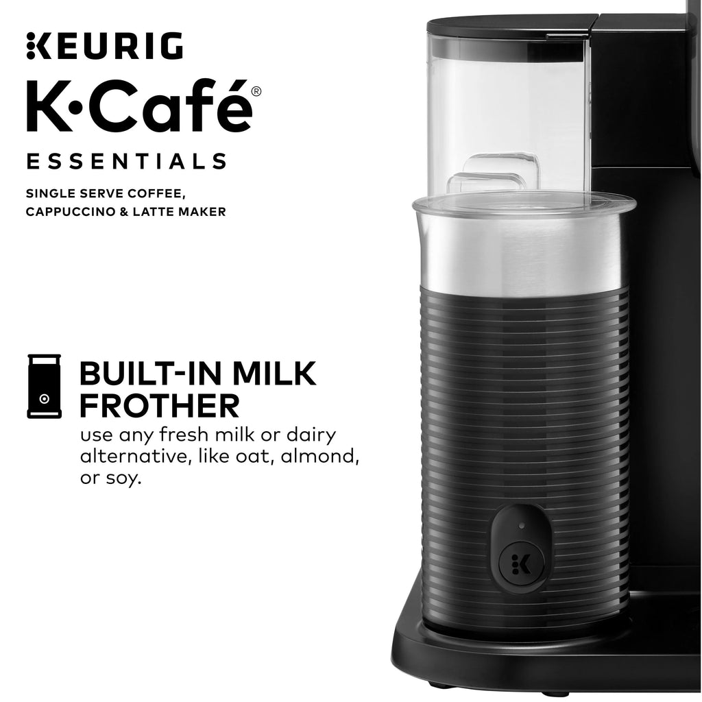 Single Serve K-Cup Pod Coffee Maker, Black W236194