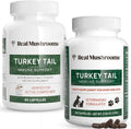 Turkey Tail Mushroom Extract Capsules D6793