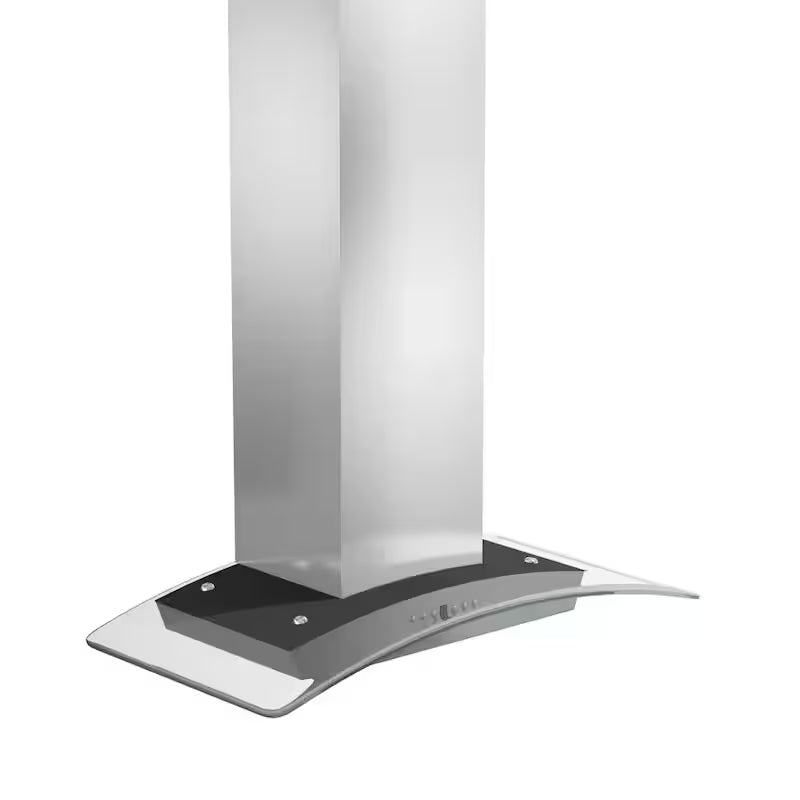 36 in. 400 CFM Convertible Wall Mount Range Hood in Stainless Steel R14304