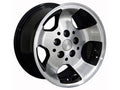 Machined Gloss Black Wheel Q159