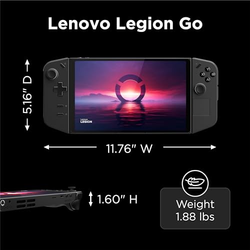 8.8" 144Hz Handheld Touchscreen Gaming PC AMD Ryzen Z1 Extreme 16GB RAM 512GB SSD Shadow Black M506