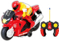 Remote Control Racing Motorcycle with Light and Sound C752