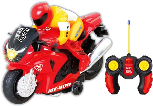 Remote Control Racing Motorcycle with Light and Sound C752