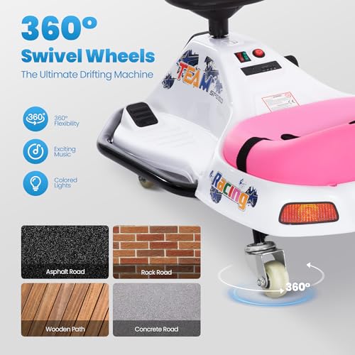 24v Electric Drifting Go Kart for Kids Z2054