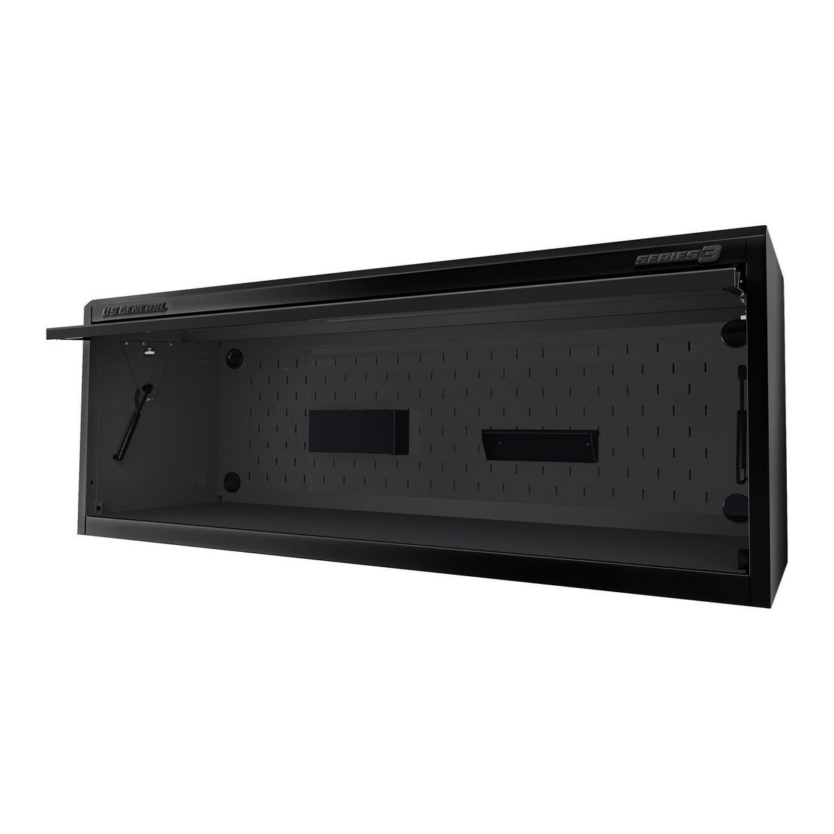 72 in. x 22 in. Green Work Center Hutch Q955