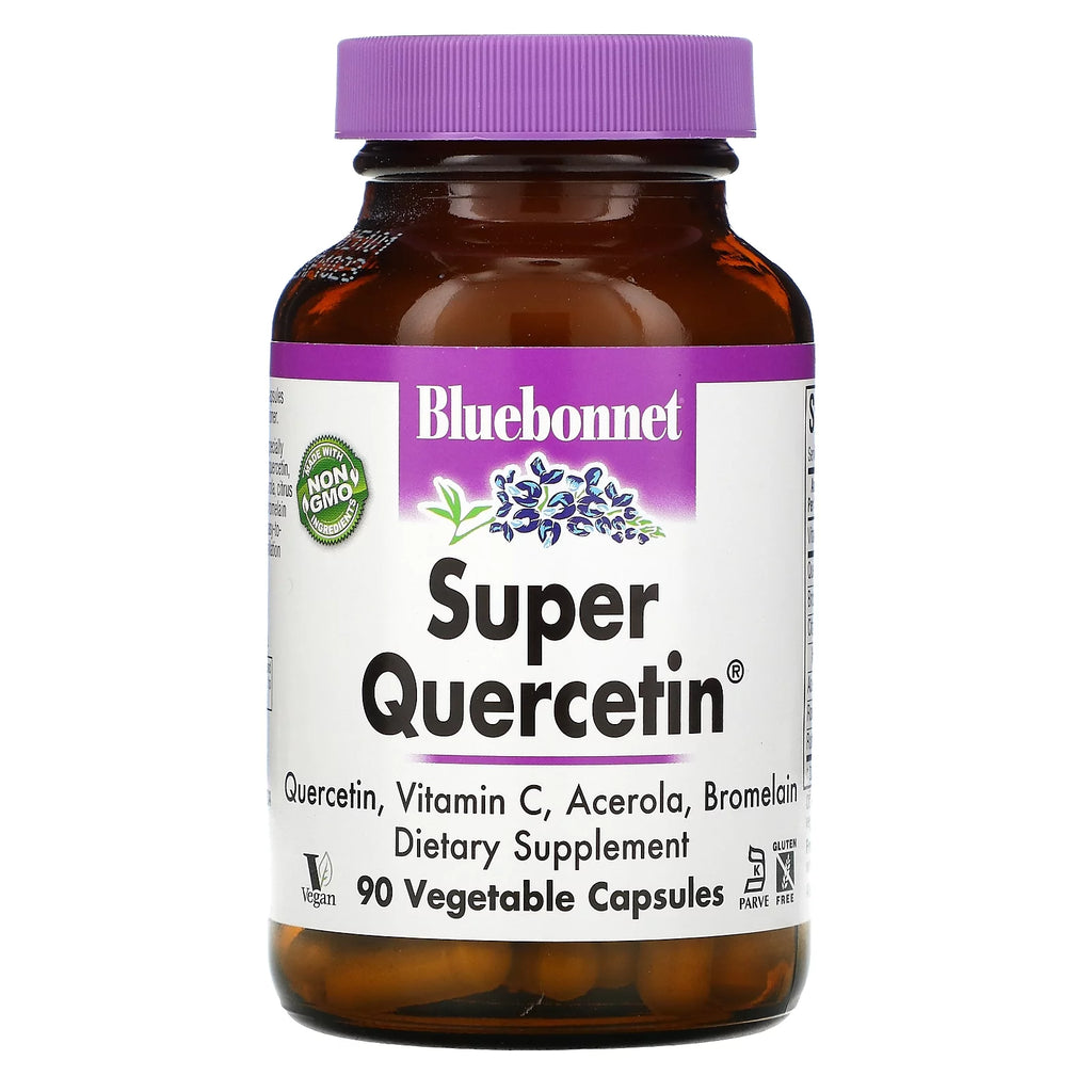 Quercetin 90 Vegetable Capsules N6332
