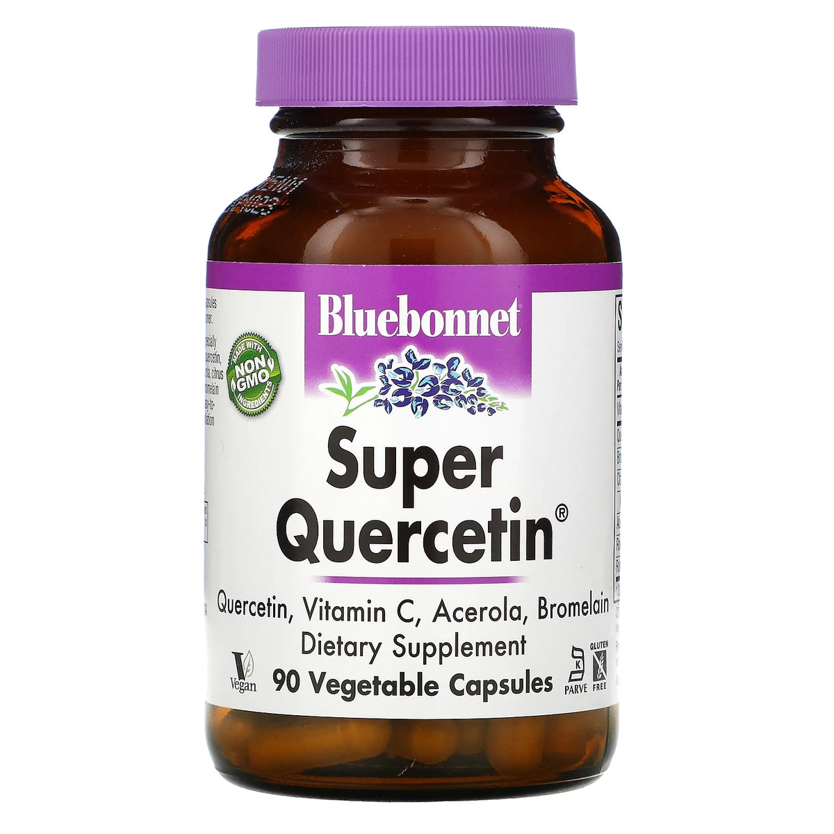 Quercetin 90 Vegetable Capsules N6332