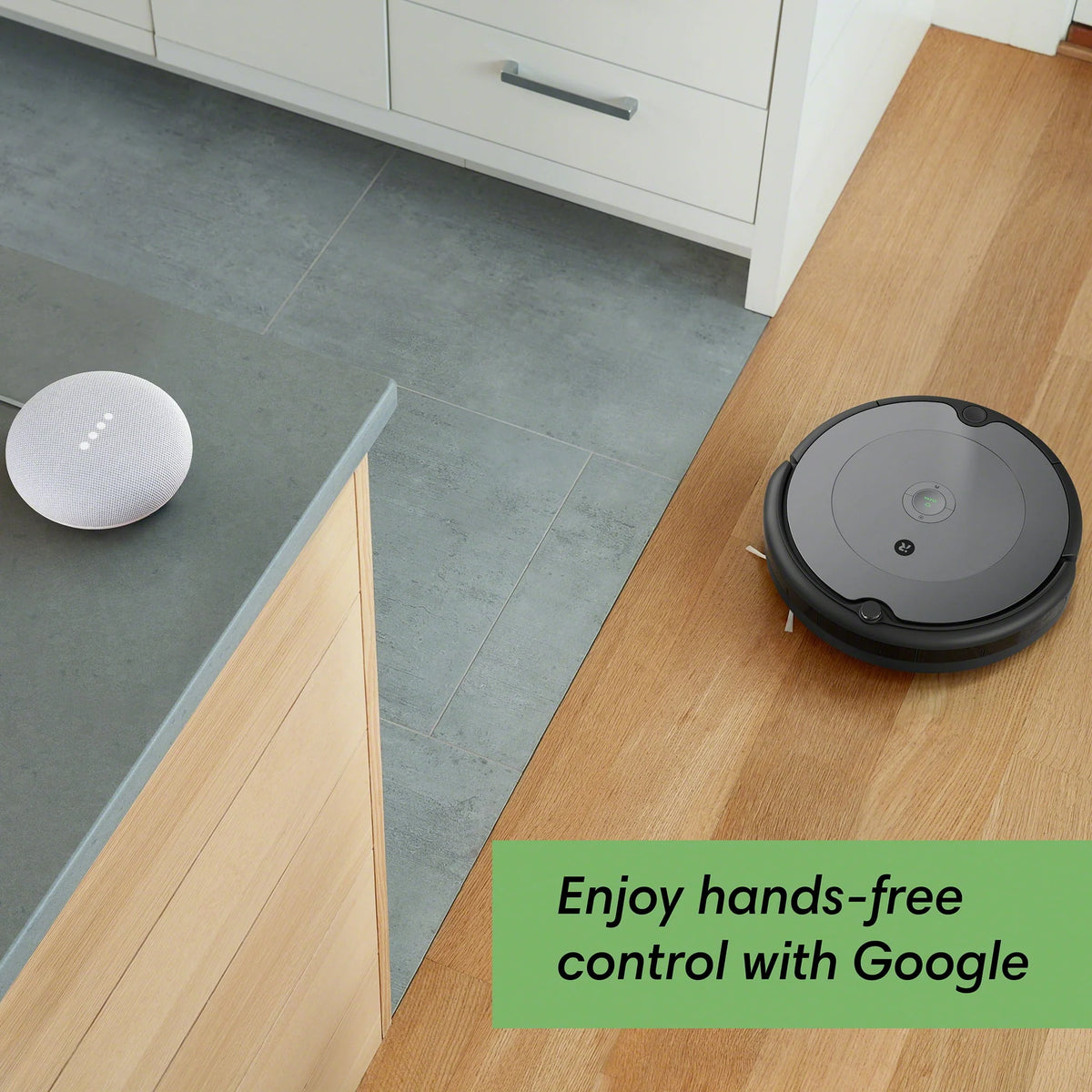 Robot Vacuum Wi-Fi Connectivity O94175