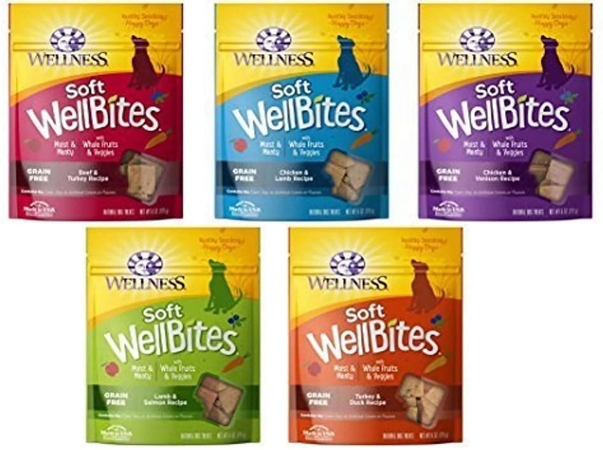 Soft & Chewy Variety Pack 6 ounce bags G364644