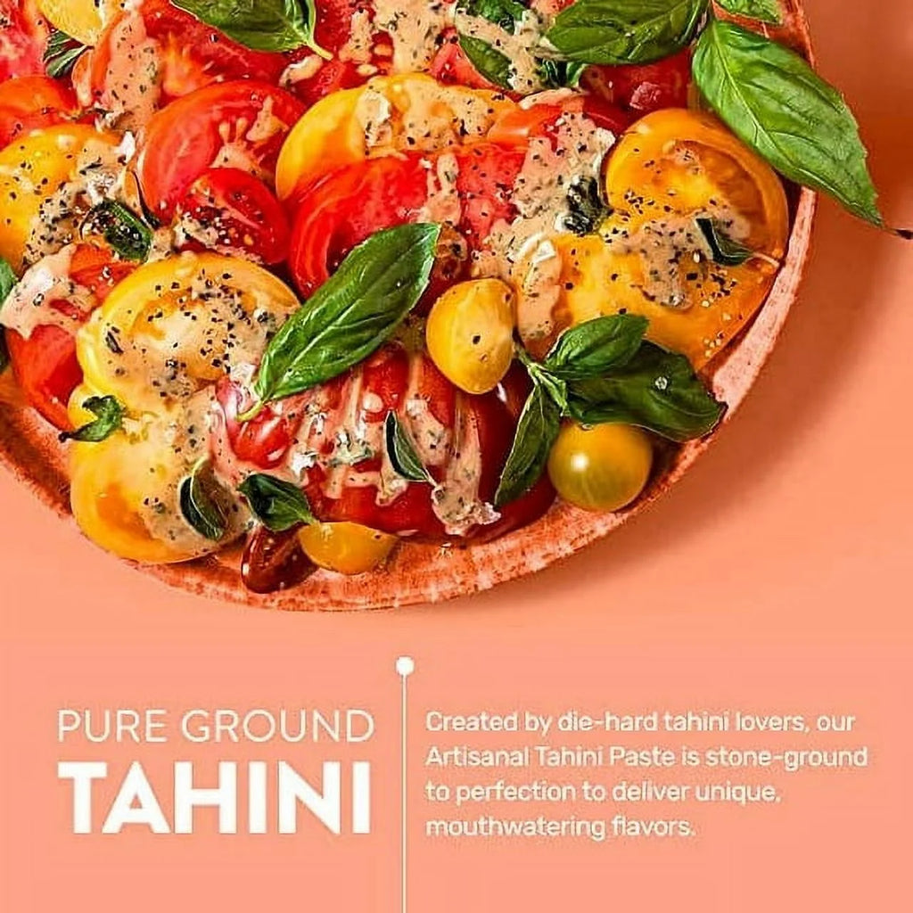 Tahini Paste, 13.4 oz, Pack of 2 F2738