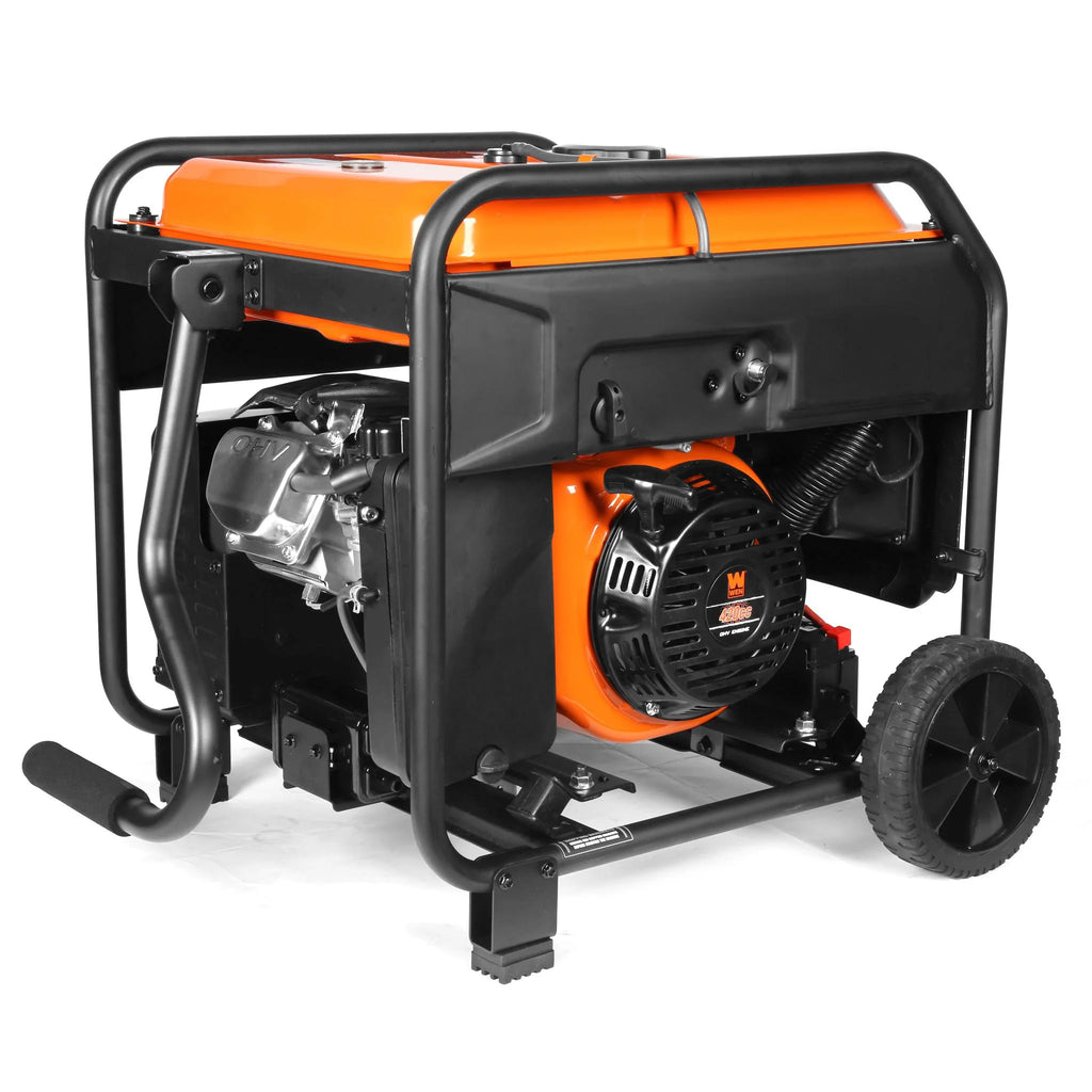 8750-Watt Dual Fuel Open Frame Inverter Generator B897