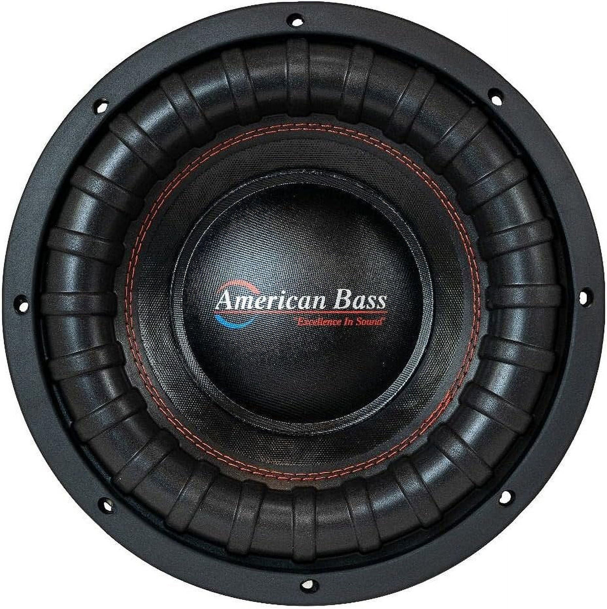 10 Inch Dual 4 Ohm Subwoofer H408