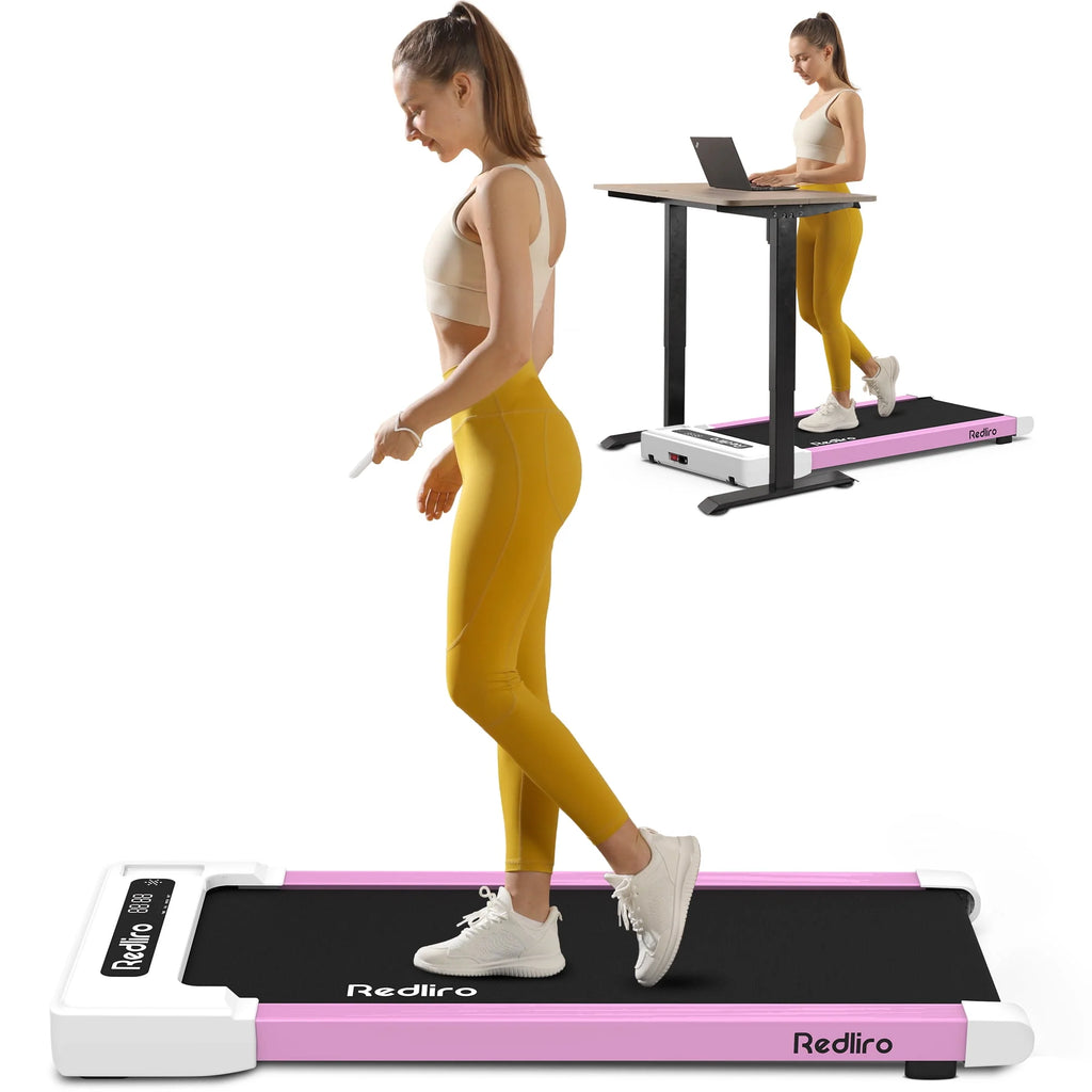 White Walking Pad Treadmill U47157