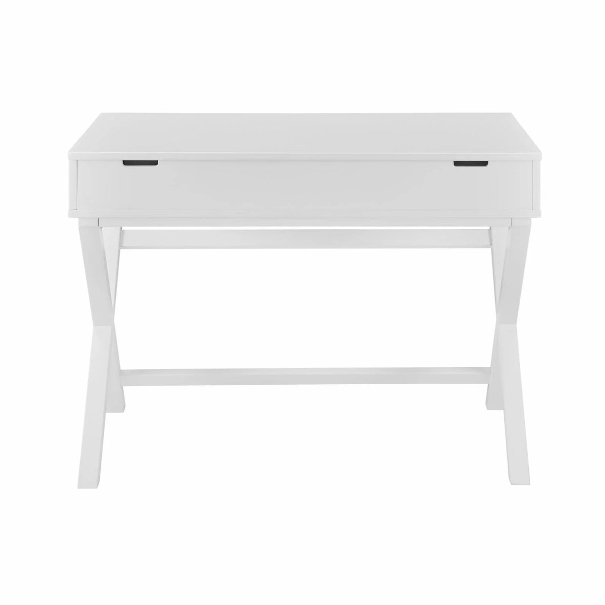 White Lift Top Writing Desk Q365466