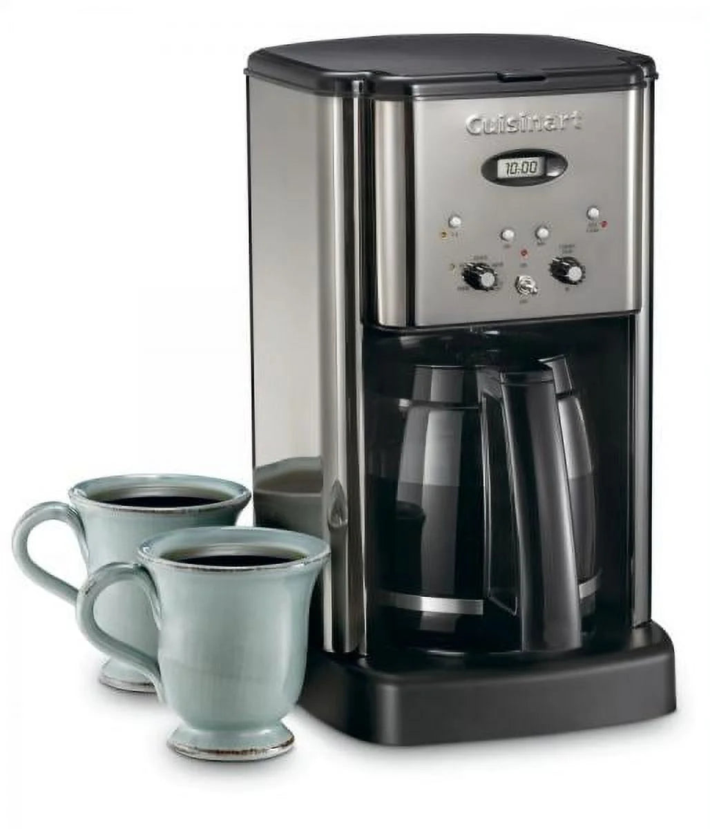 12 Cup Programmable Coffeemaker Y4854