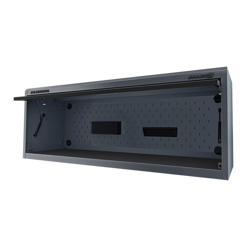 72 in. x 22 in. Green Work Center Hutch Q955