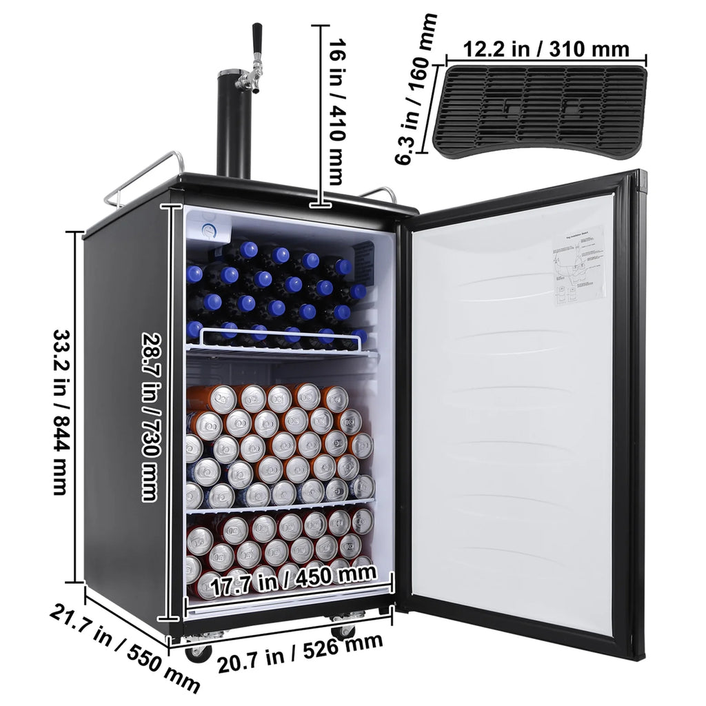Draft Beer Dispenser Single Tap N189704