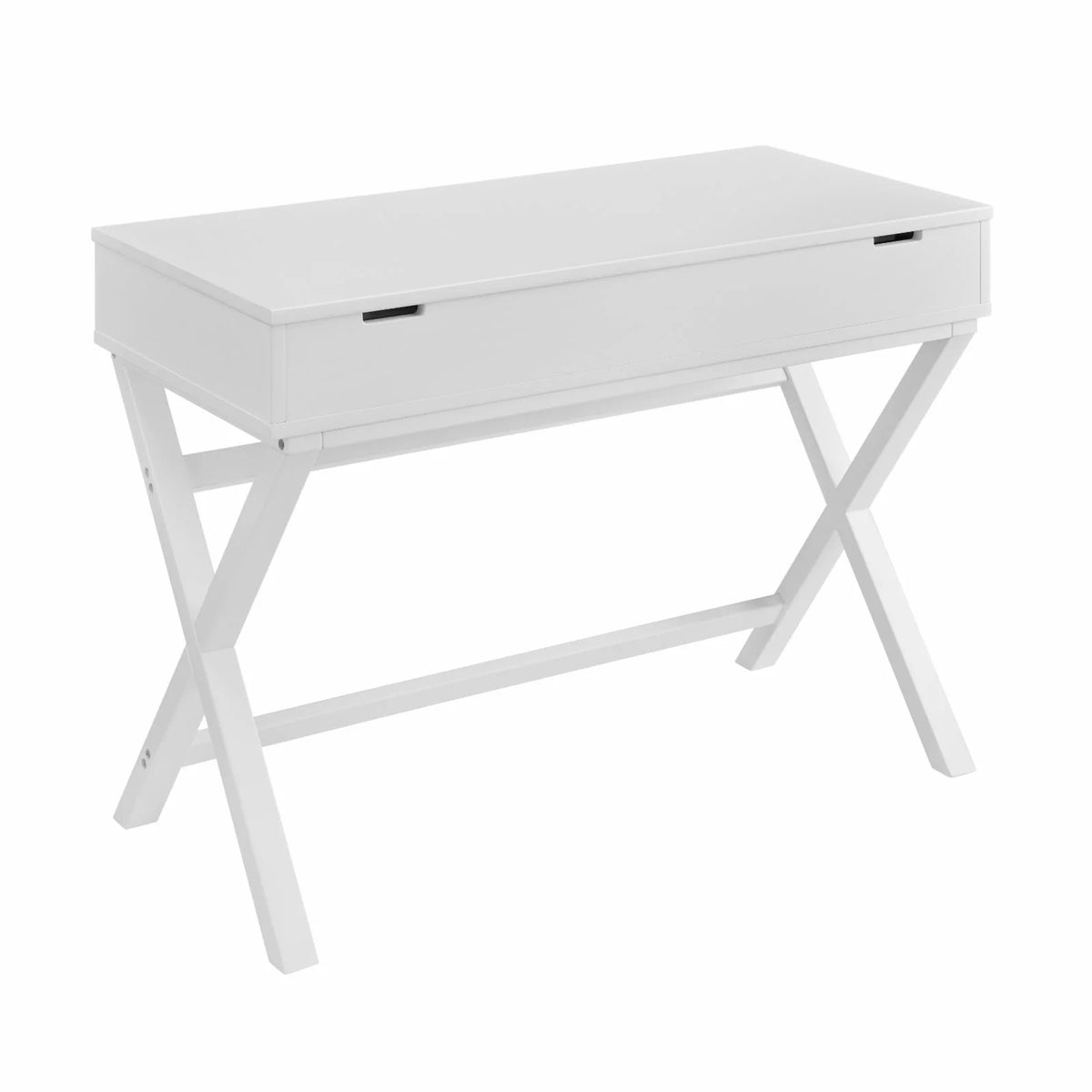 White Lift Top Writing Desk Q365466