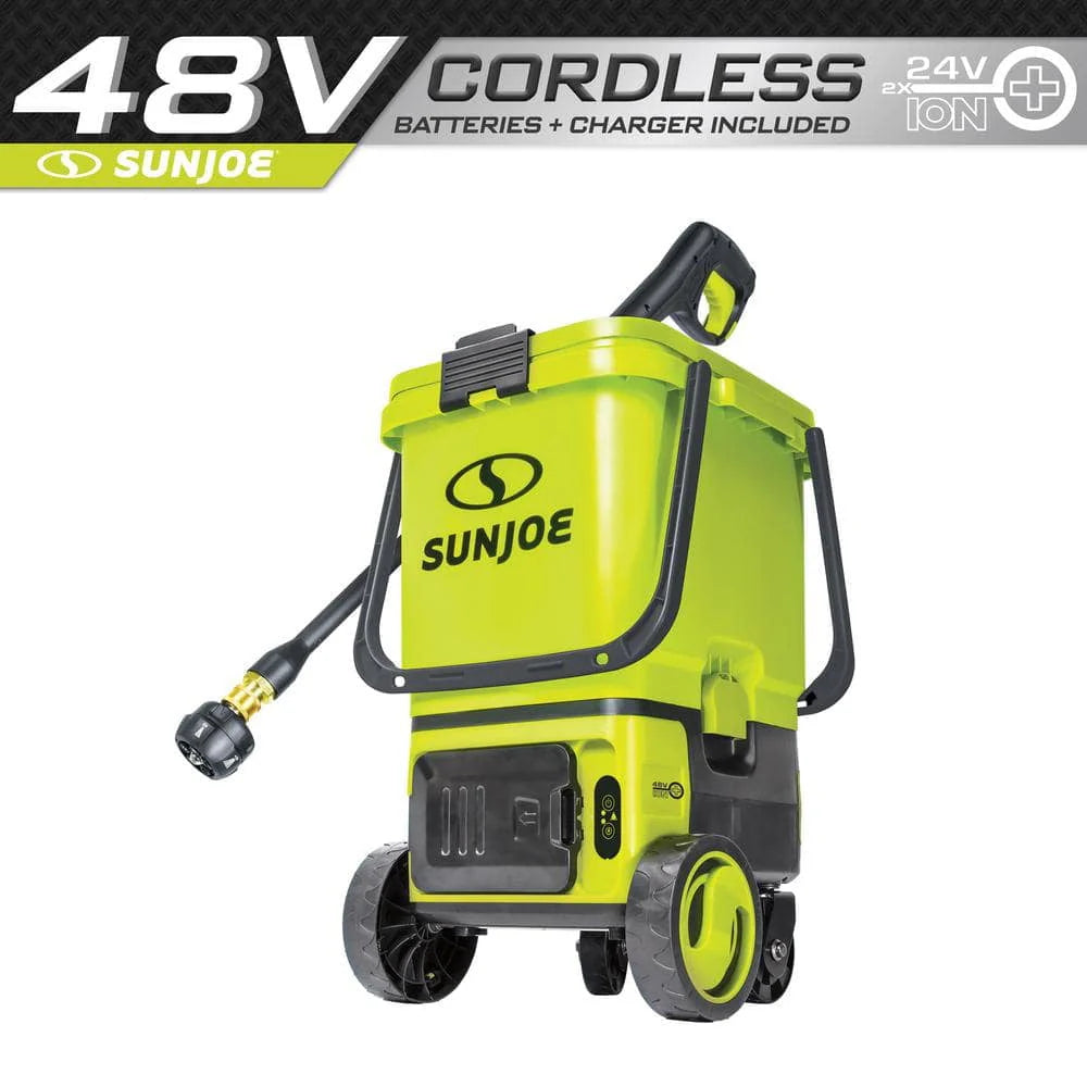 48-Volt Cordless Portable Pressure Washer Kit P88043