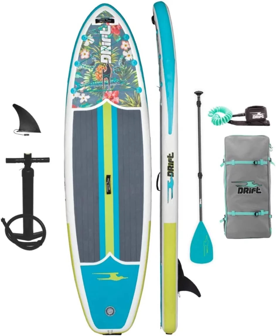 Inflatable Stand Up Paddle Board with Pump and Paddle K858830