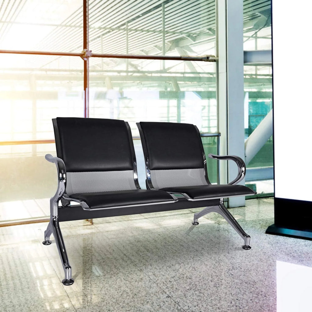 Heavy Duty PU Leather Guest Chairs Q77216