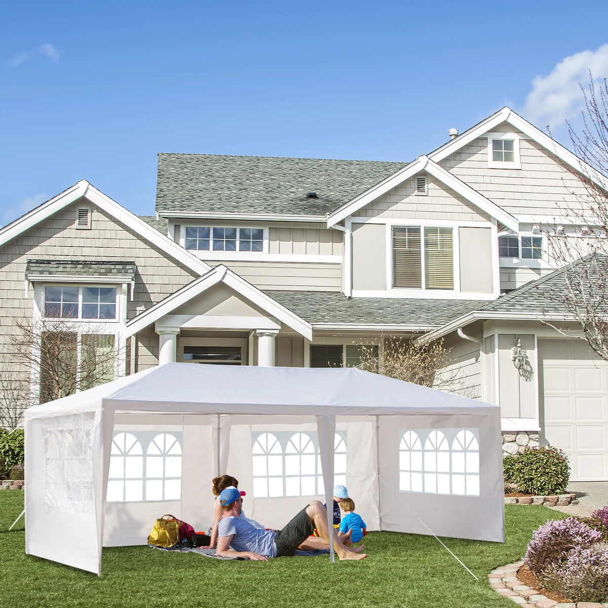 10' X 30' Canopy Tent with 8 Side Walls Z4778