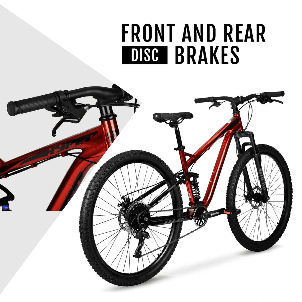 29 Dual Suspension Mountain Bike U231