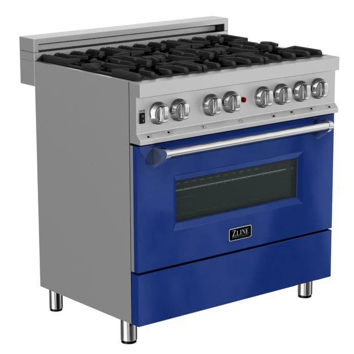 36 in. Gas Burner Electric Oven Stainless M71381