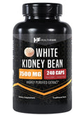 White Kidney Bean Extract 7,500 mg 240 Capsules Non-GMO Gluten Free E6240