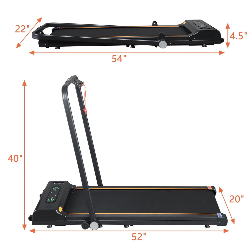 Foldable Treadmill with Remote Control K9384