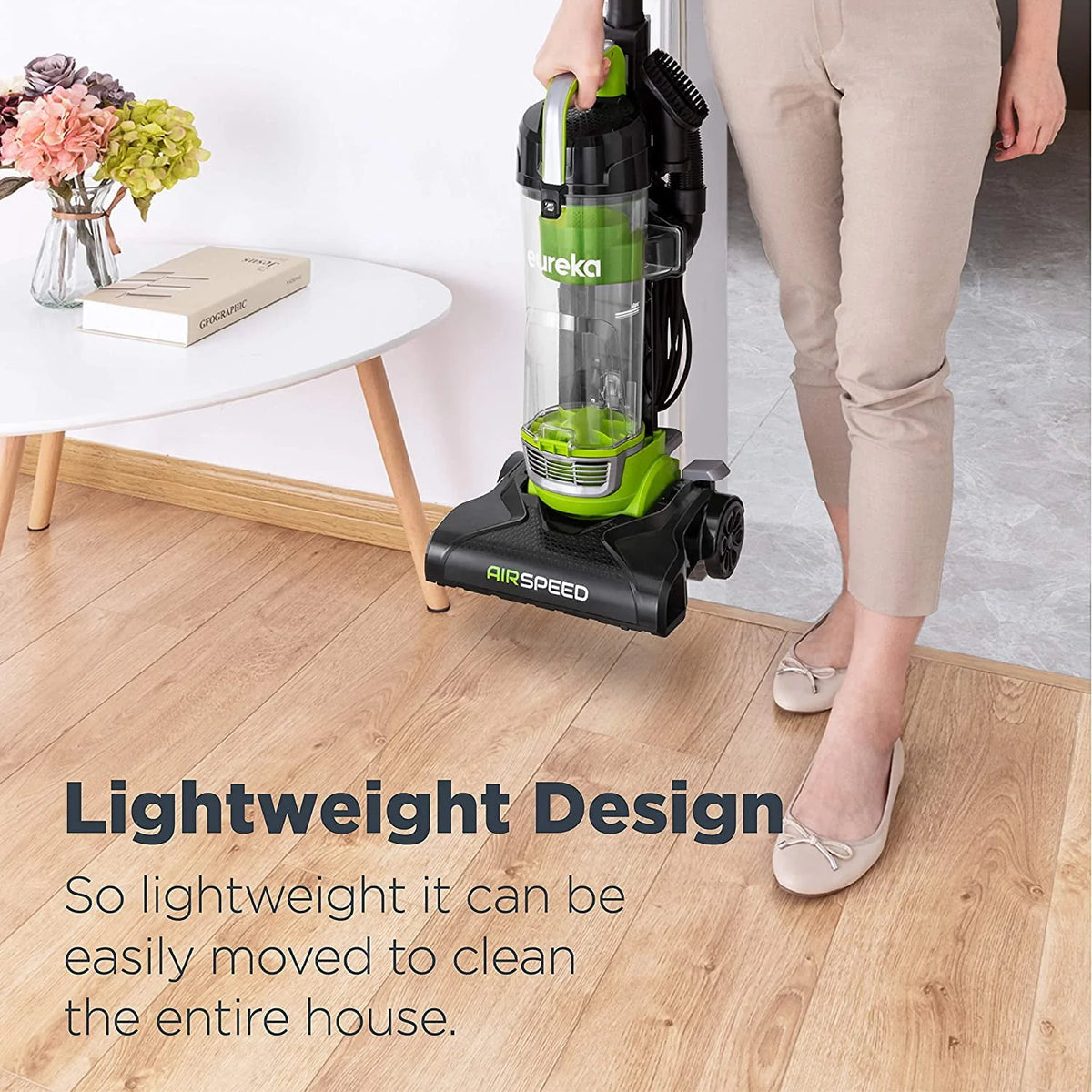 Bagless Upright Vacuum Cleaner D74435