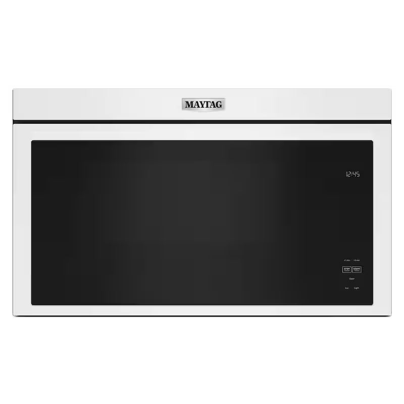 White 1000-Watt Over the Range Microwave G65302