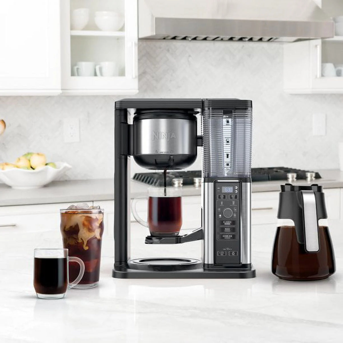 Hot & Iced Single Serve Drip Coffee Maker X9533
