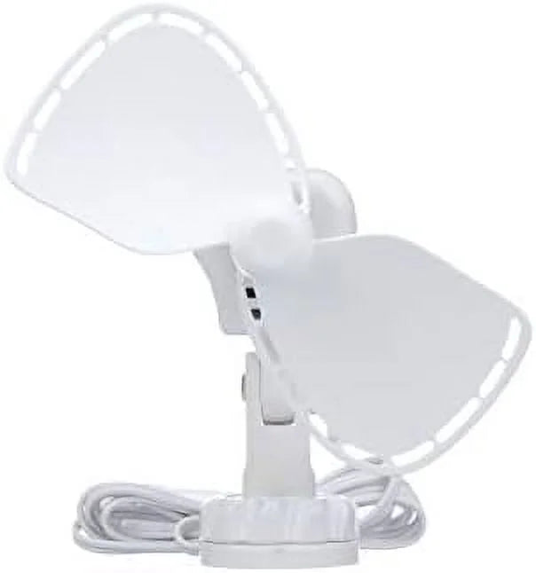 White 24V 2 Speed Fan B5307