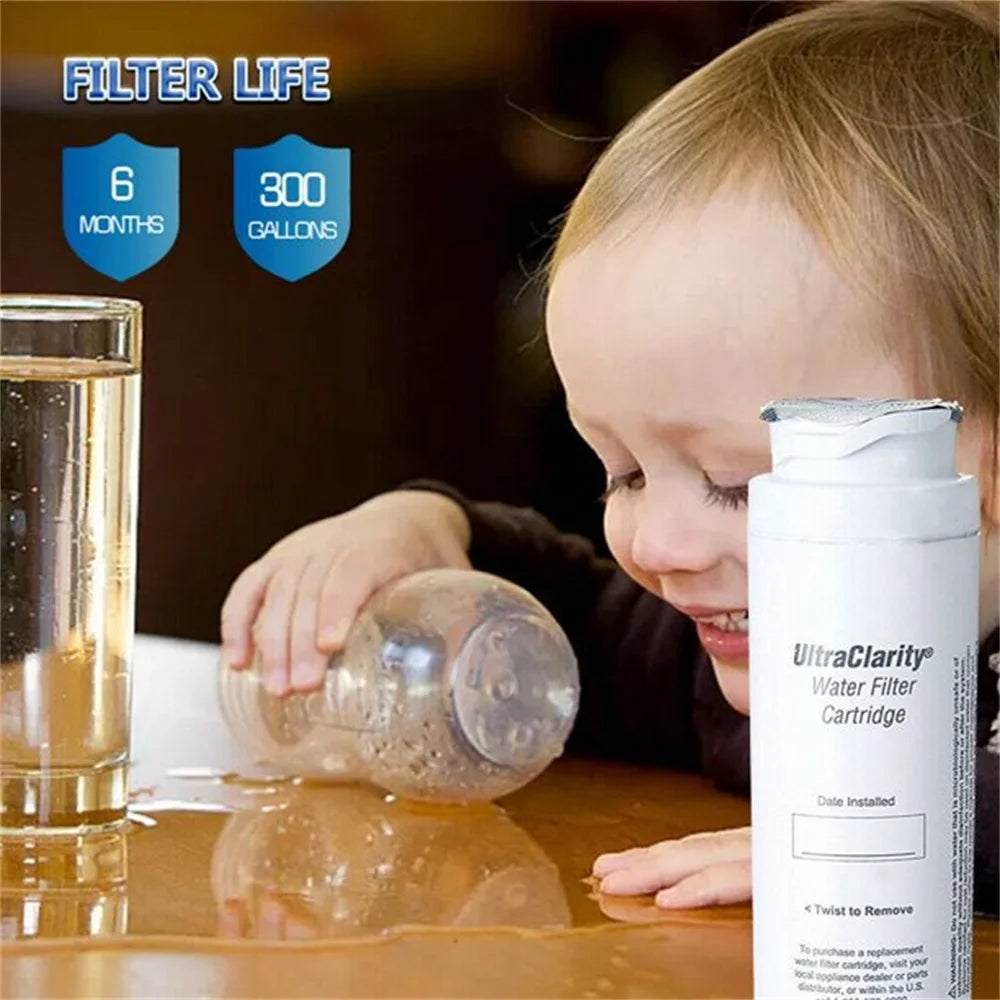 4 Pack Refrigerator Water Filter Replacement G867