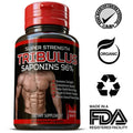 Tribulus Terrestris 96% Extract Herbal Supplement Pills C5991