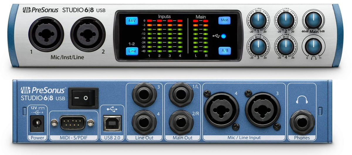 USB Audio Interface W158251