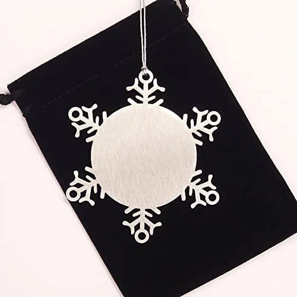 Snowflake Ornament H189