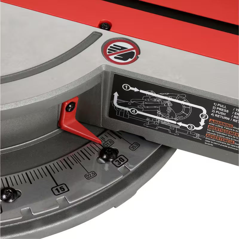 18V Lithium-Ion Brushless Cordless Dual Bevel Sliding Compound Miter Saw S8831