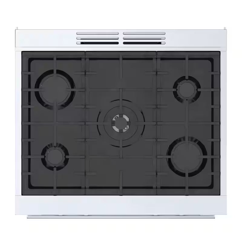 30 in. Dual Fuel Range with 5-Burners in Stainless Steel F1832